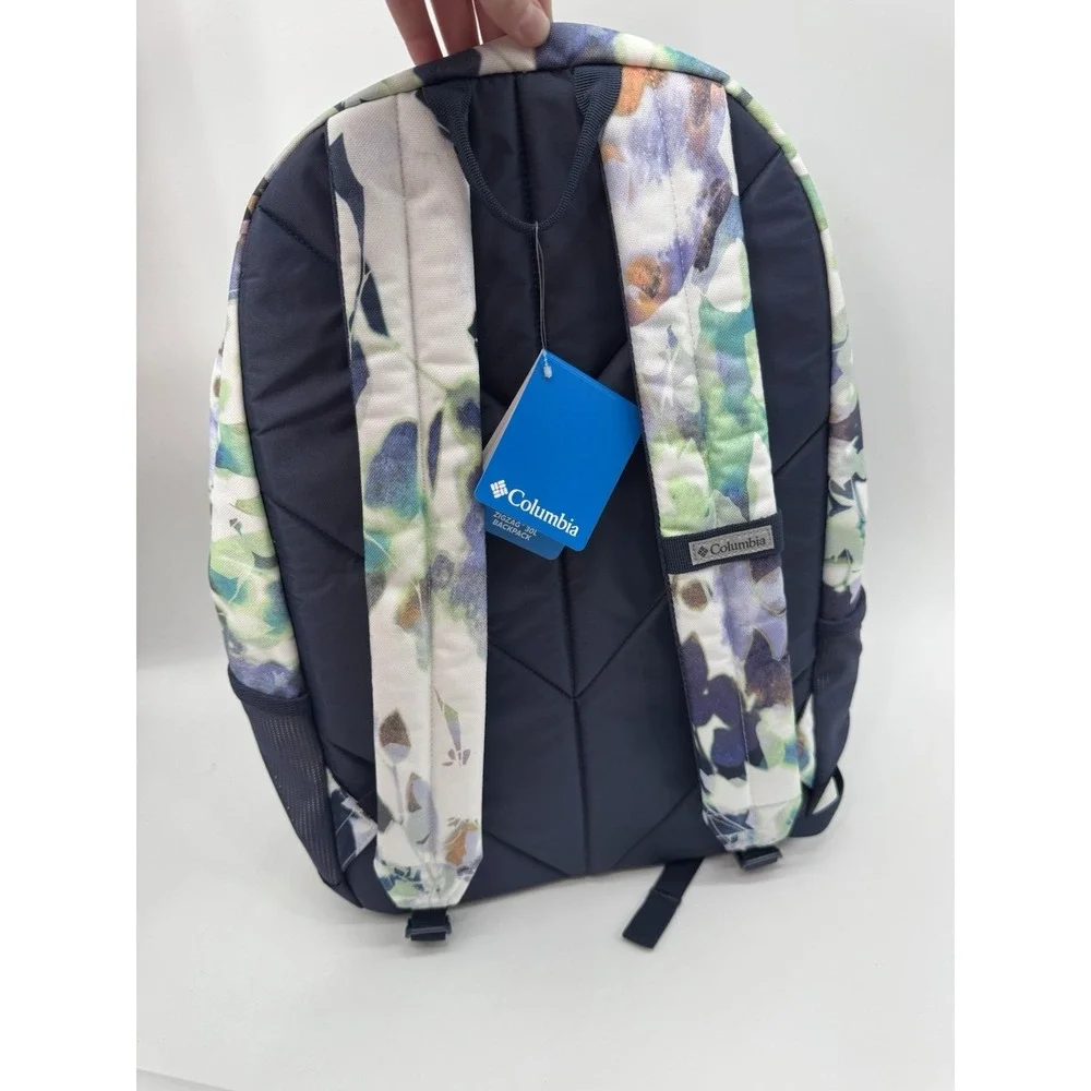 Columbia Unisex Zigzag 30L Backpack floral‎ blossom one size school watercolor
